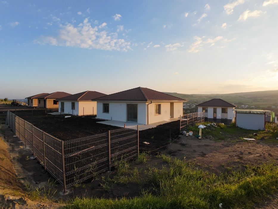 Casă individuală (TIP 1) S+P - CHINTENI, Str. Curcubeului - Family 5