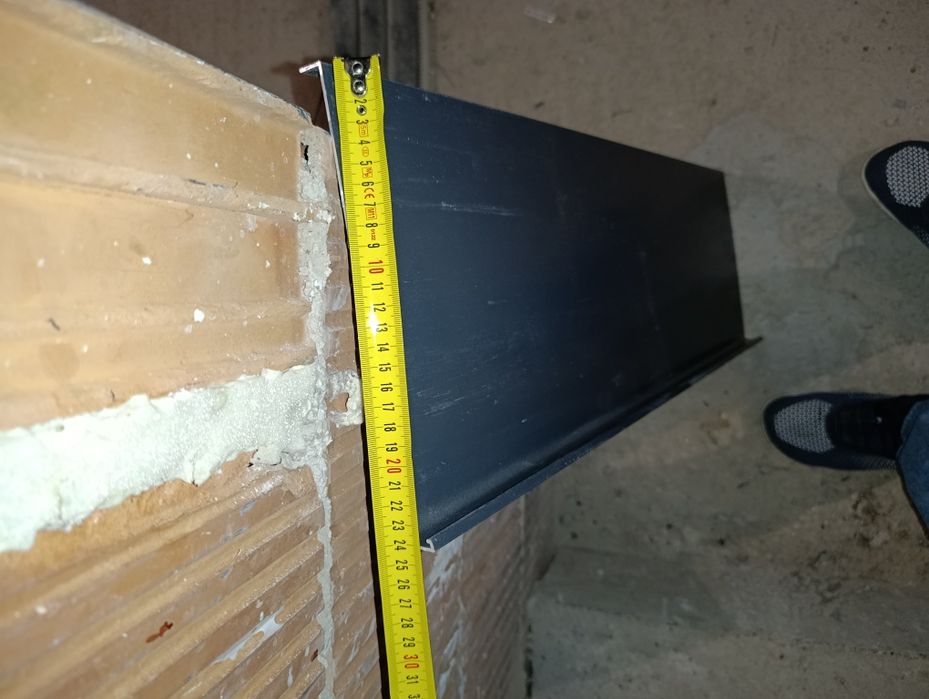 Алуминиеви подпрозоръчни первази