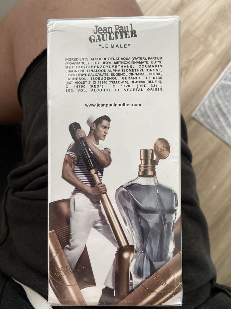 Parfum Jean Paul Gaultier "Le Male"