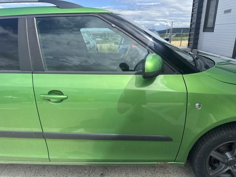 Portiera usa fata dreapta Skoda Fabia 2 facelift (2010-2014)