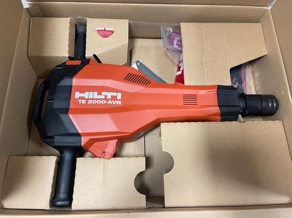 Ciocan pneumatic electric Hilti TE 2000-AVR Nou, Nefolosit -A-