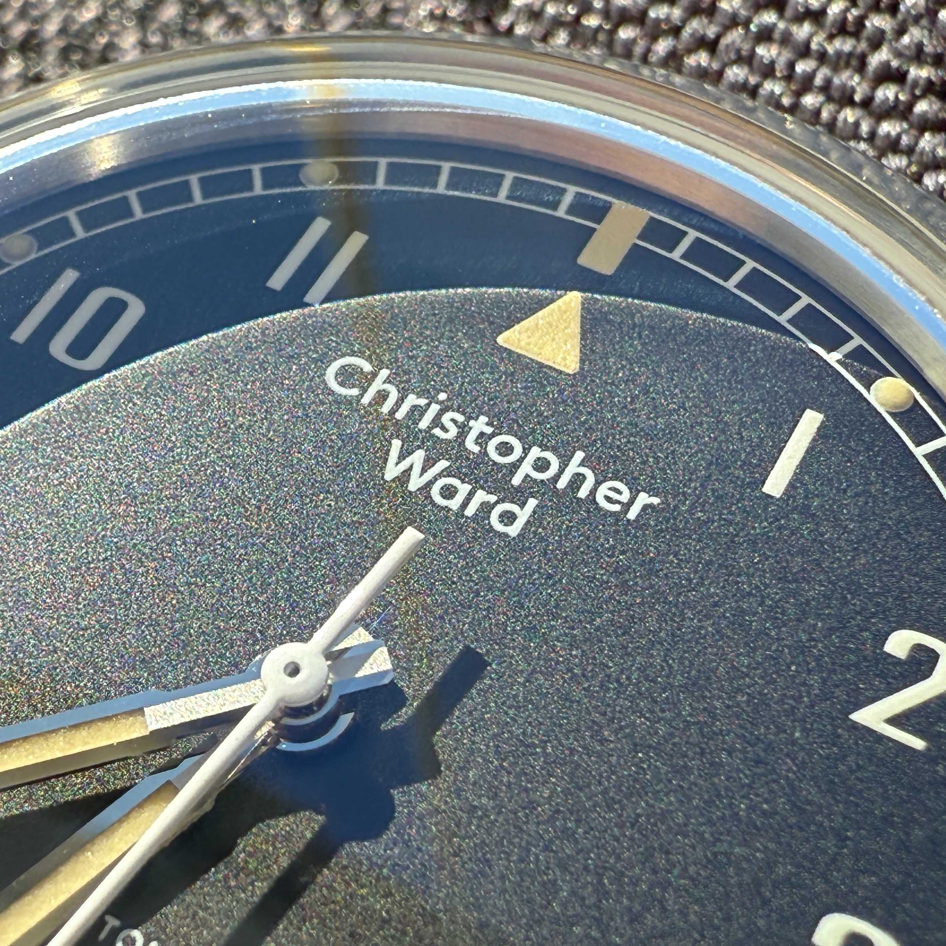 Christopher Ward C65 Sandhurst Series 1 | сертифициран хронометър