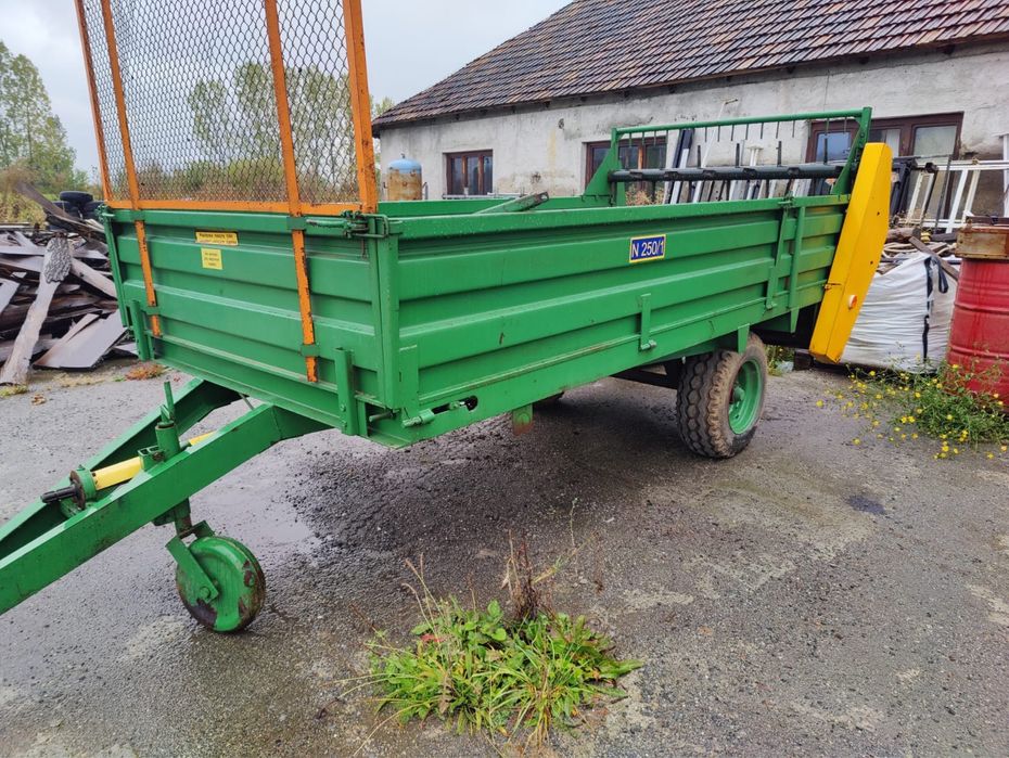 Remorca imprastiat balegar 3,5 tone/Mig balegar,gunoi grajd