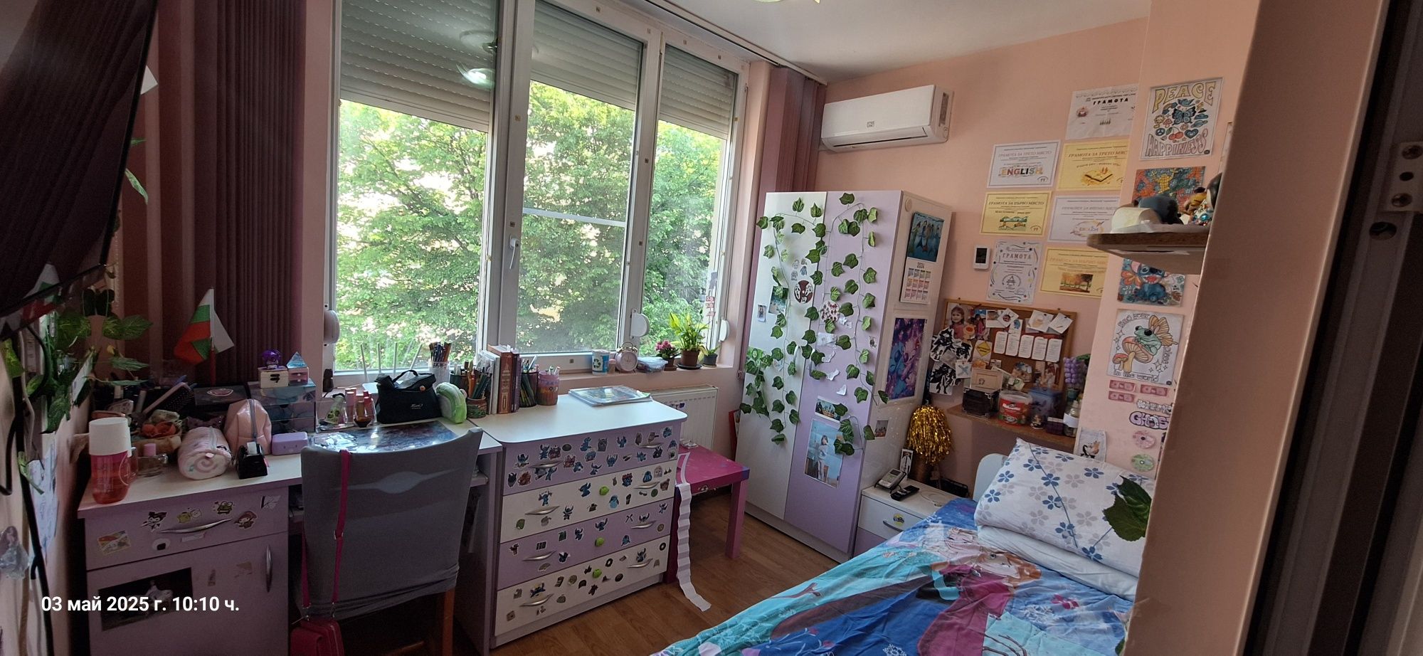 Апартамент 62 м², обзаведен до самолета