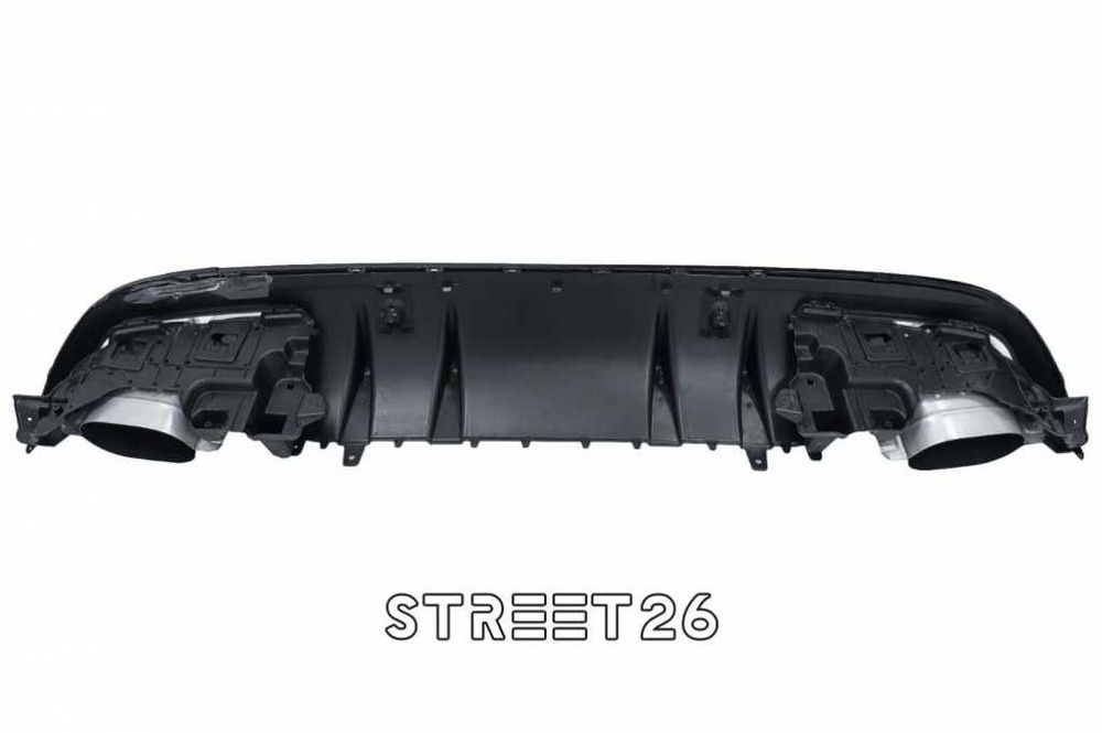 Difuzor AMG Mercedes C-Class W205 S205 (2014-2021) C63S Design