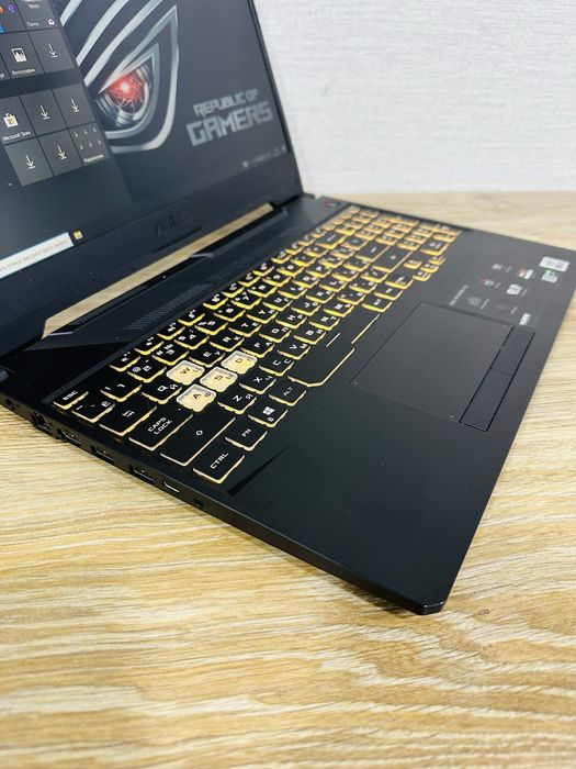 ASUS TUF Core i5+GTX1650 Мощный, Игровой ноутбук для Игр и Графики