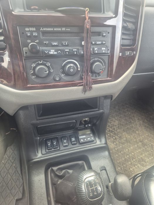 Vand mitsubischi pajero