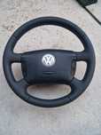Volan piele cu comenzi + airbag VW Golf 4 Bora Passat B5, B5.5, Sharan