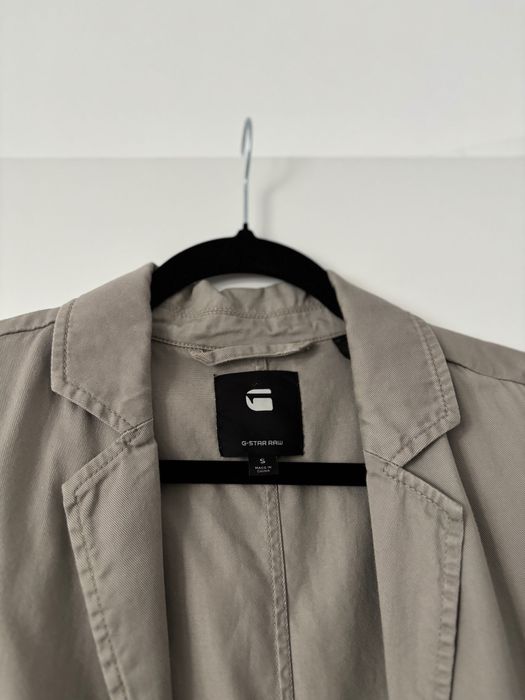 Дълъг тренч G Star