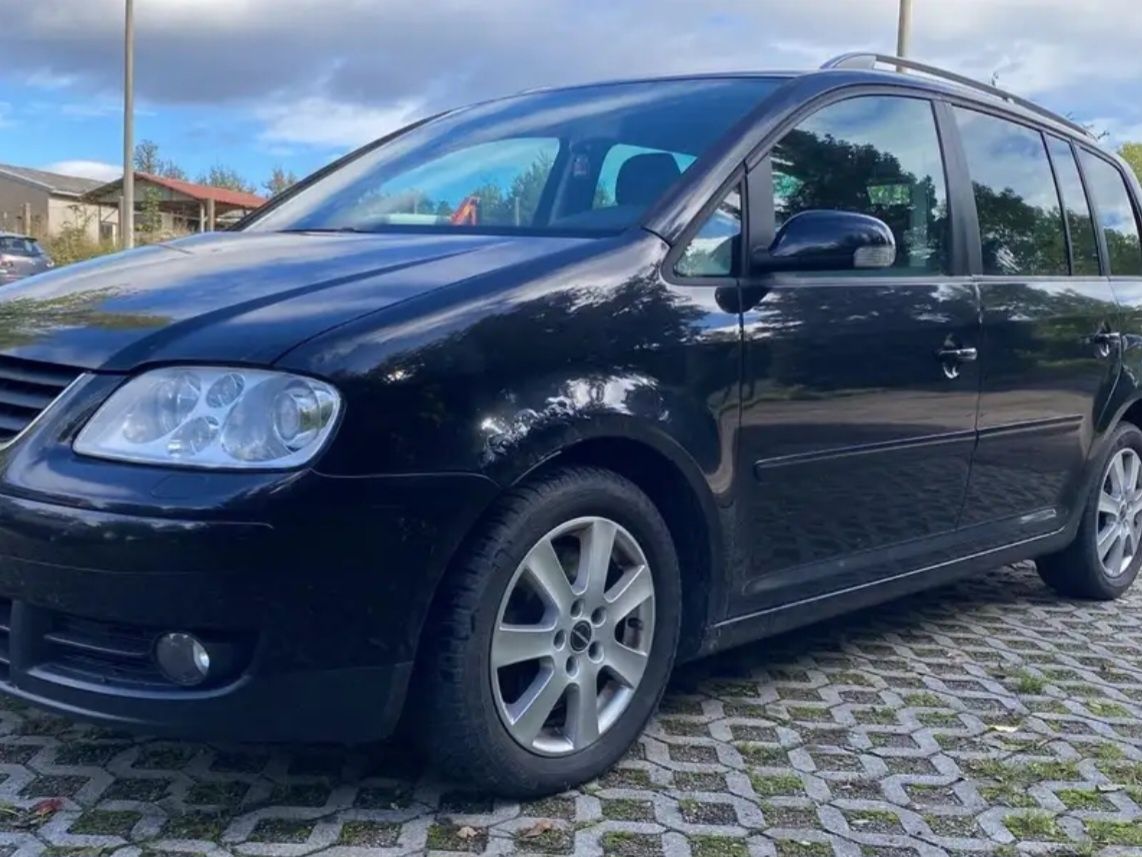 VW Touran 1.9TDI