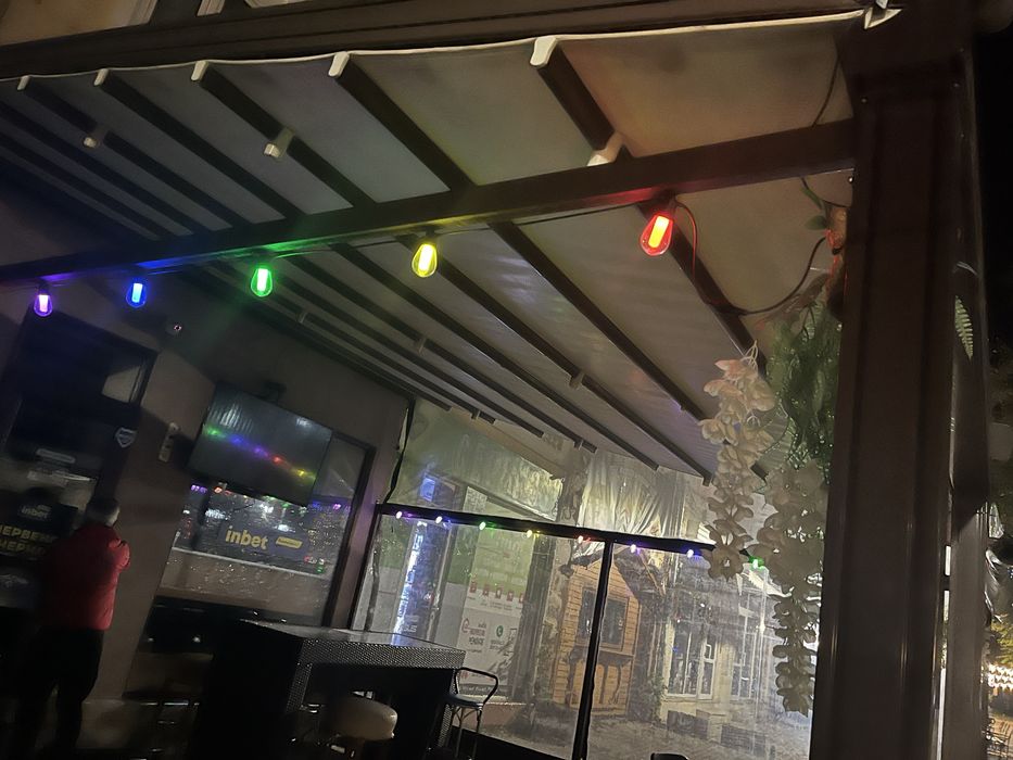 Пергола - с подвижен покрив