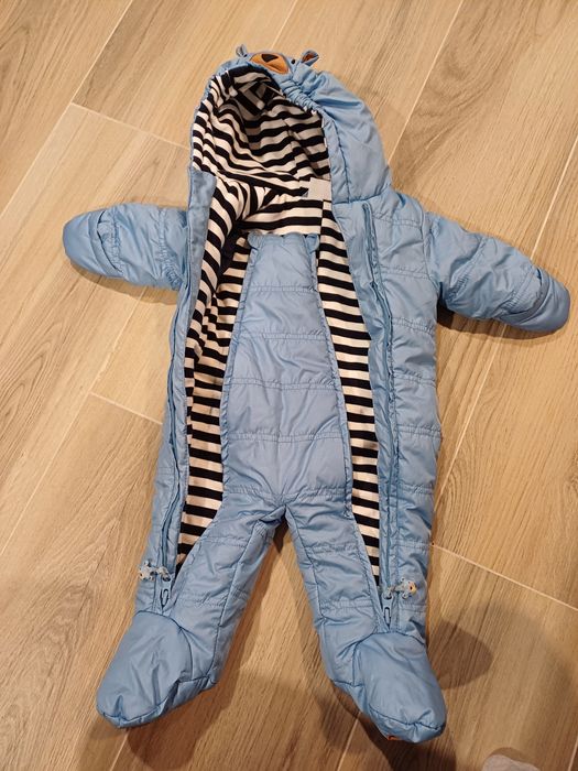 Salopeta/combinezon Cocodrillo de iarna pentru  nou-nascut