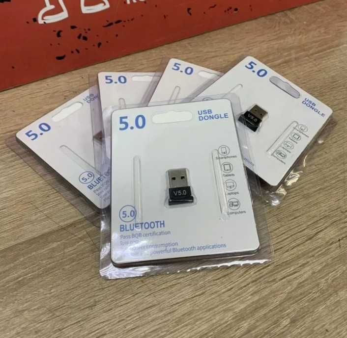 USB Bluetooth адаптер новый 5.0