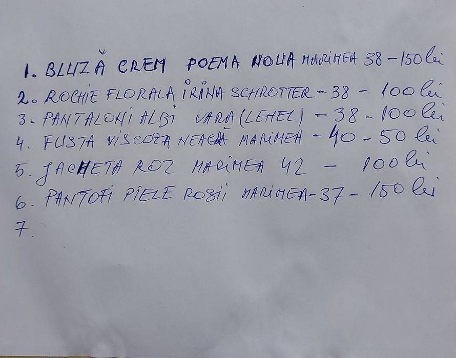 Haine și pantofi