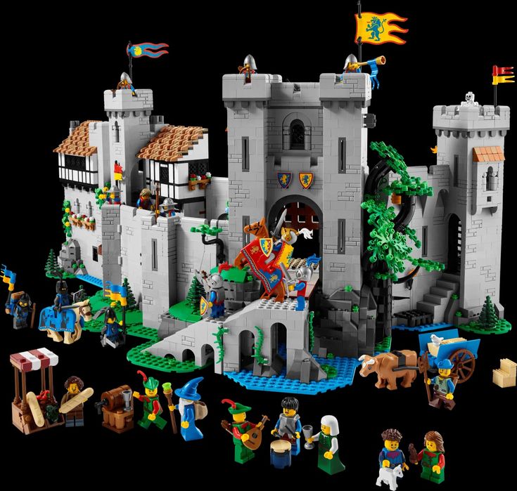 Lego Castelul Cavalerilor Leu