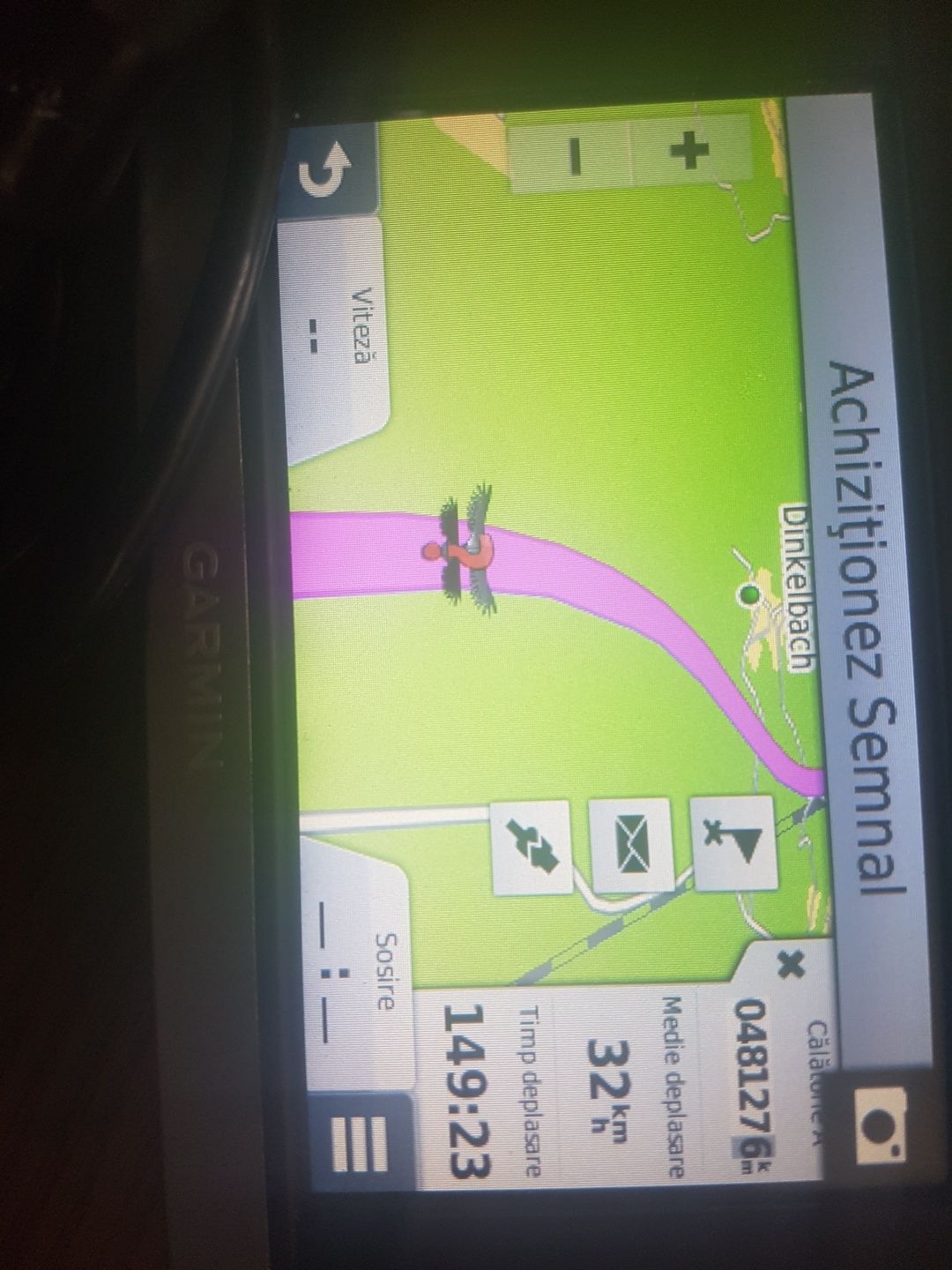 GPS Garmin,  de firma