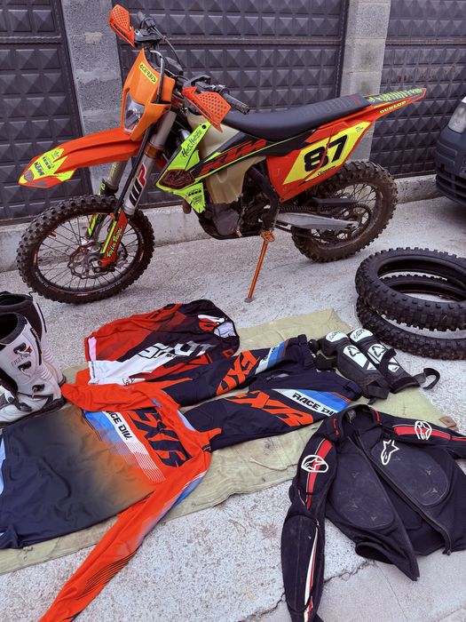 Продавам KTM 450 EXC