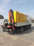 Transport marfa autoutilitara / camion cu macara