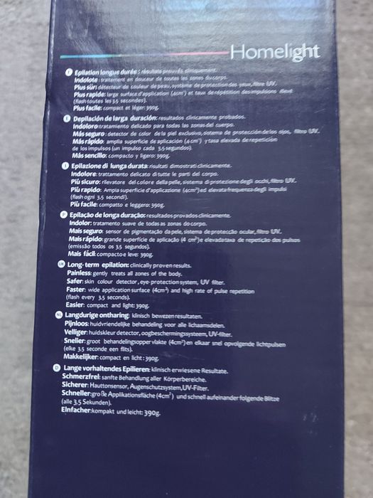 Vind epilator laser IPL pentru epilare definitivă 5 nivele