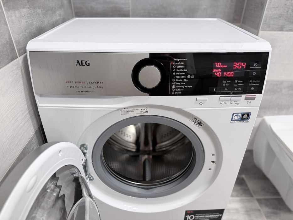 Masina de spalat AEG L6SNE47SE – 7 kg, Slim, 1400 RPM