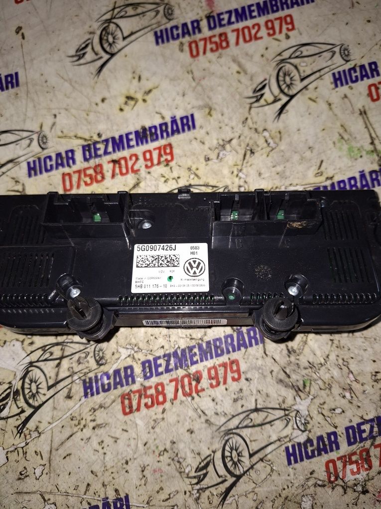 Panou comanda aer conditionat Vw golf 7 cod 5G0907426j