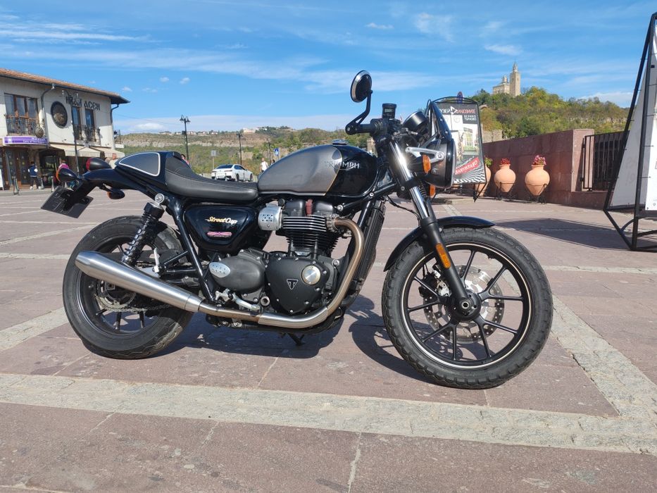 Triumph street cup 2017