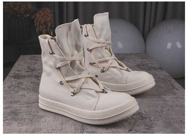 Rick Owens Hexagram white high