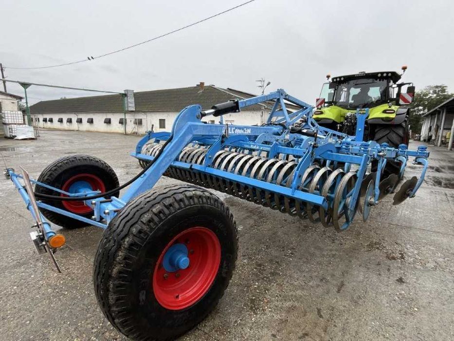 Grapa cu discuri LEMKEN RUBIN 9/400 KUA