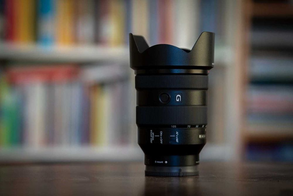 Obiectiv foto Sony FE 24-105mm f/4 G OSS
