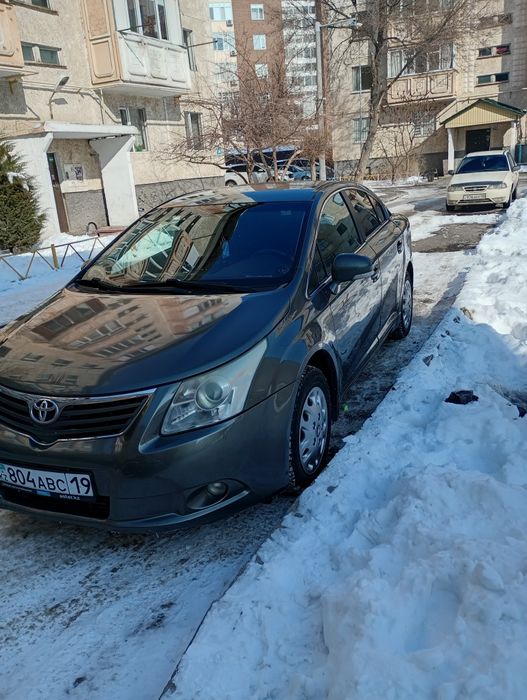 Тойота авенсис в хорошем состоянии