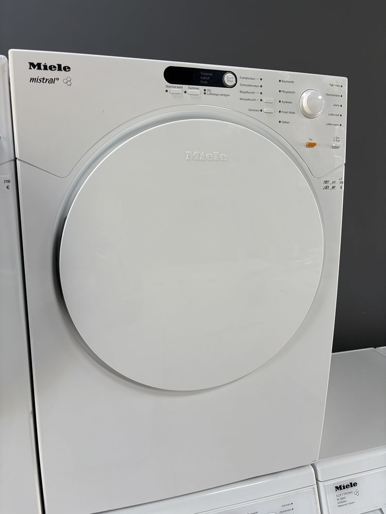 Miele Т7734 Въздуховодна/кoминна/ сушилня 6.5кг/24 мес гаранция