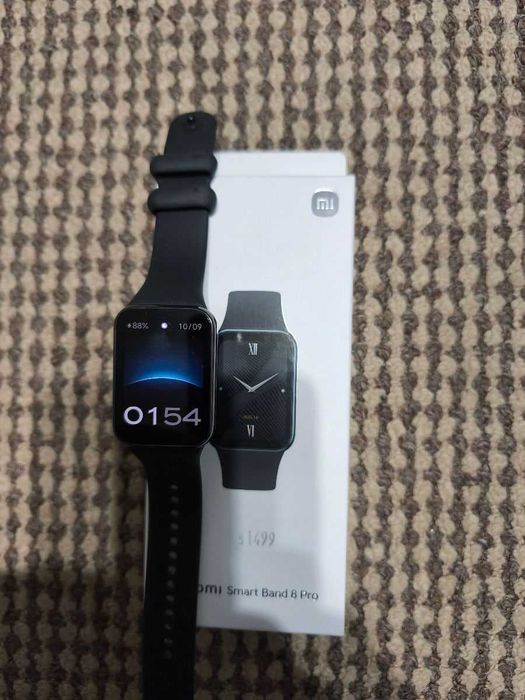 Отдaм дapoм смарт часы Xiaomi