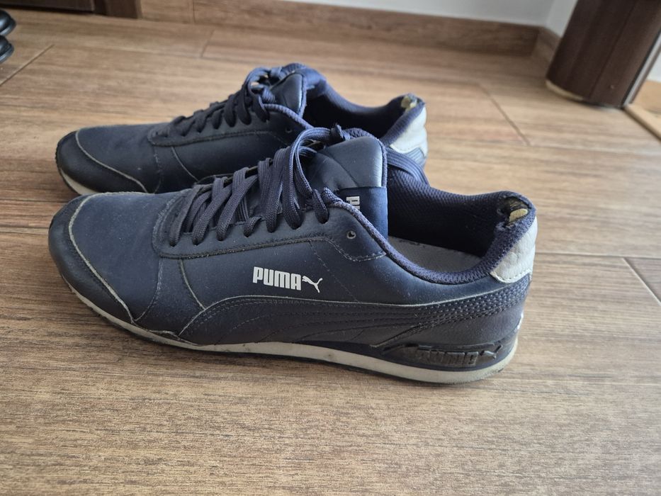 Pantofi casual, sport, piele, nr 42 - stare buna / foarte bună