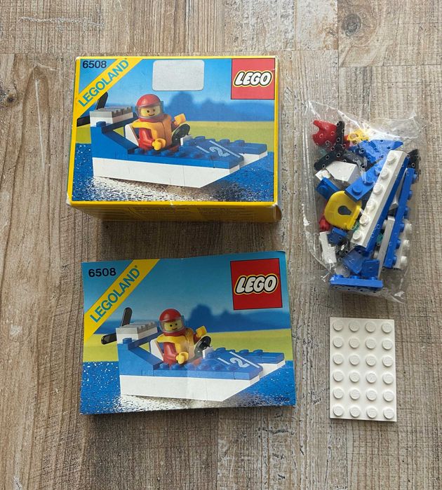 Lego Legoland 6508 конструктор за сглобяване лего лодка
