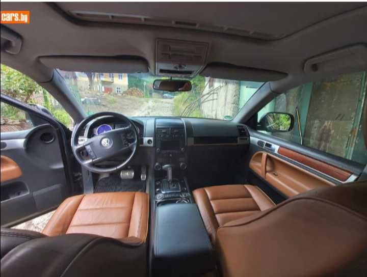 Vw tuareg v10 tdi