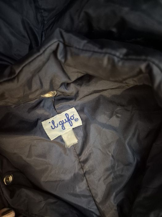 Оригинален пухен ескимос на италианската марка il gufo. 
100% естестве