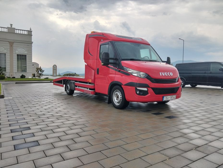 Iveco daily Autoplatforma 5m lungime fiat sprinter renault
Motor de 30