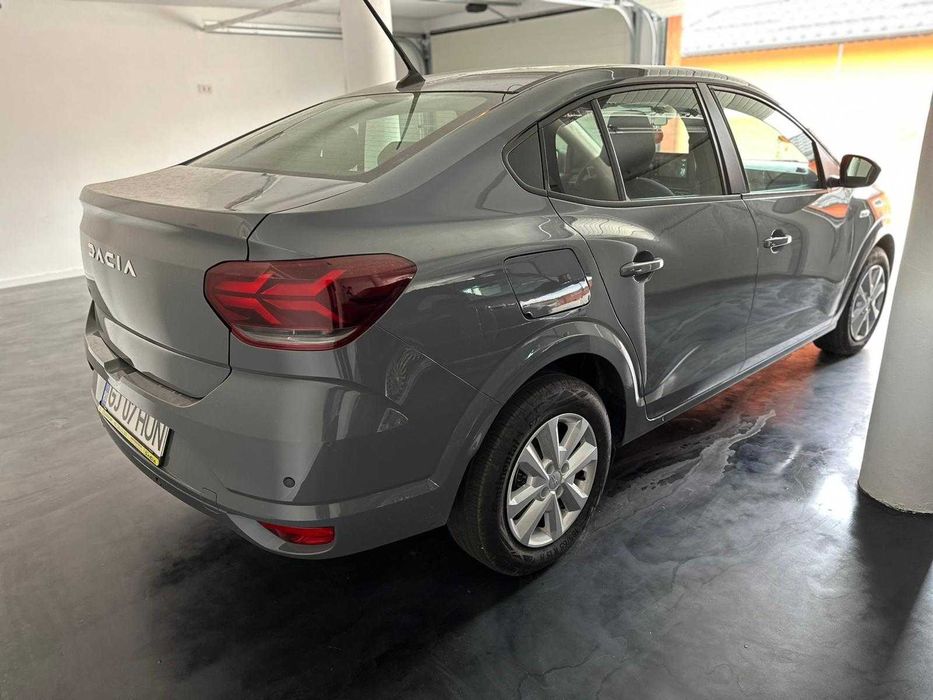 dacia logan 2023 9000 km