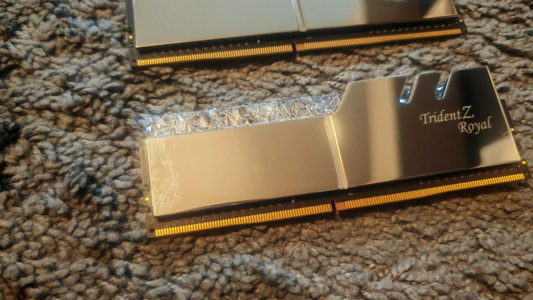 Рам памет G.SKILL Trident Z Royal 16GB (2x8GB) DDR4 3600MHz