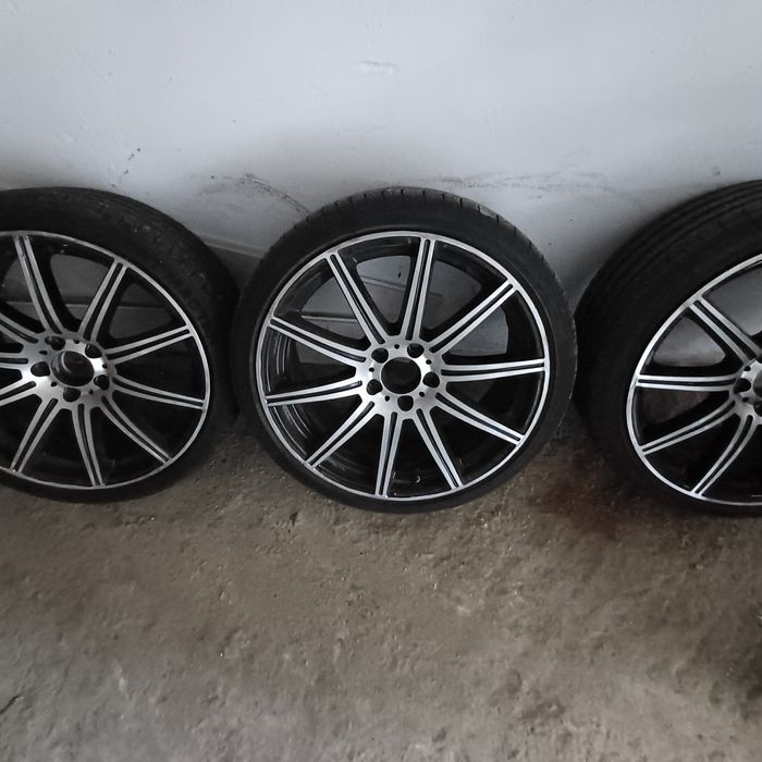 Джанти 19 ки с гуми  за Мерцедес  235 35 19