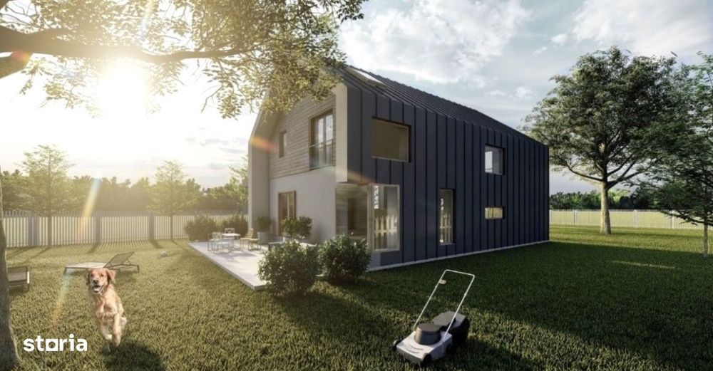 Casa Individuala Salicea !866 mp teren , TVA inclus !