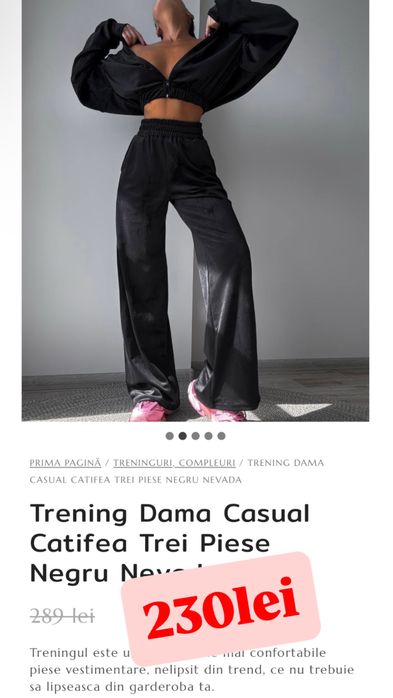 vand trening nou cu eticheta, eliaswimwear, marimea L