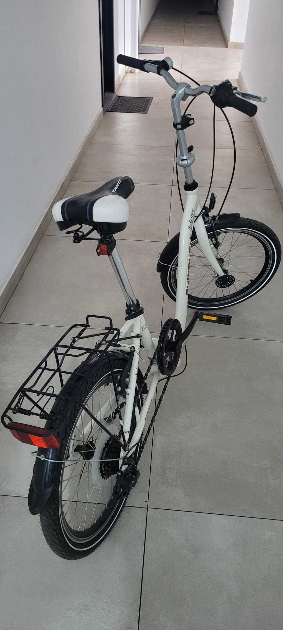 Bicicleta Citybike pliabila 20 inch pentru adulti