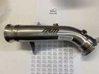Downpipe RM Motors Даунпайп БМВ BMW F30 F32 F34 335i 335ix N55 111115