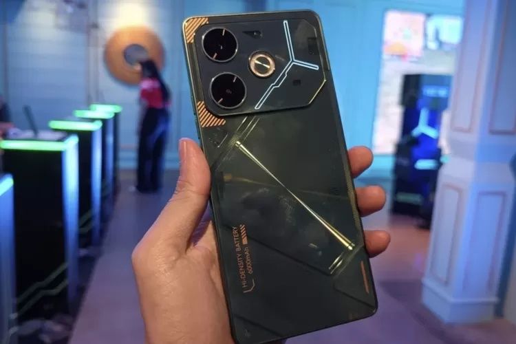 Tecno pova 6 12+12 256 grey