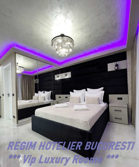 Regim Hotelier => JACUZZI pentru 4 pers = > VipLuxuryRooms AP.168