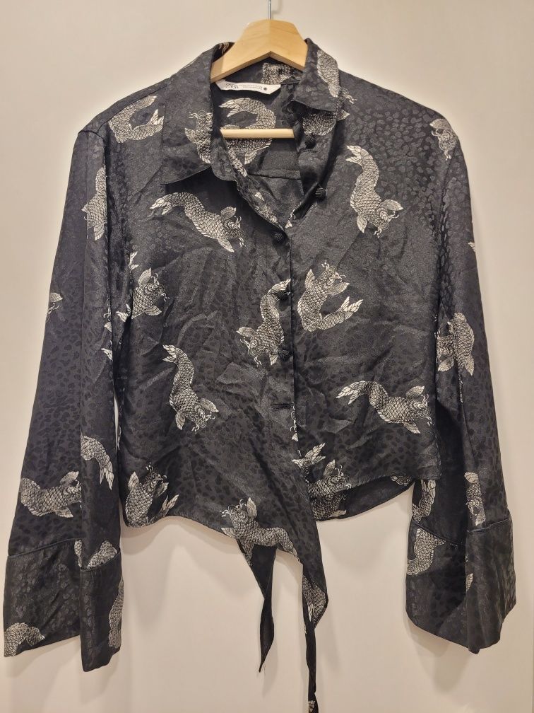 Camasa Zara Xs Print