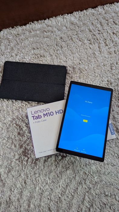 Tableta Lenovo Tab M10 HD 10.1 inch 64 GB Wi-Fi și LTE 4g ca noua!