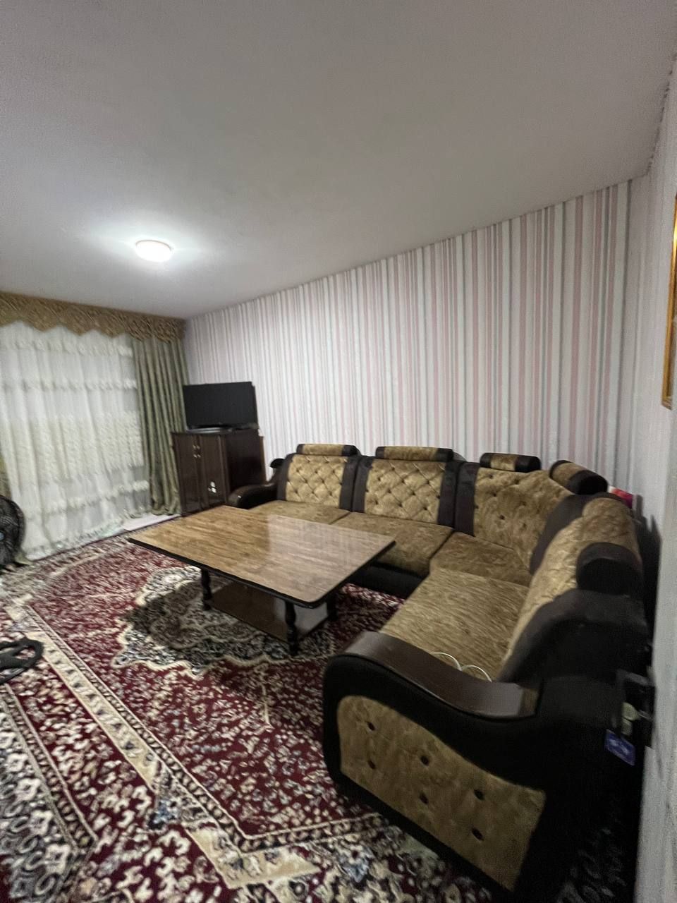 Кушбеги 2/1/5. 2-6 балкон 64м2. Срочно продается квартира