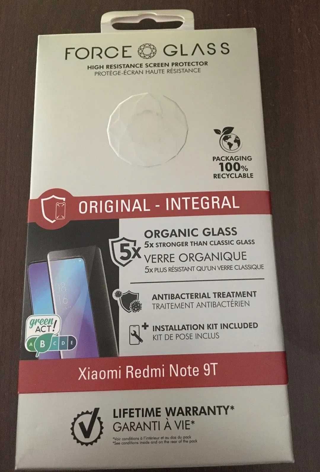 Husa Xiaomi Redmi Note 9T + folie sticla + stylus